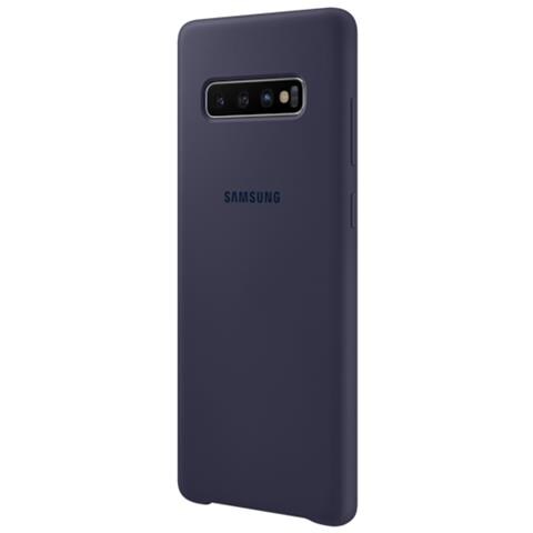 silicone Cover Navy Galaxy S10+ - Foto 4