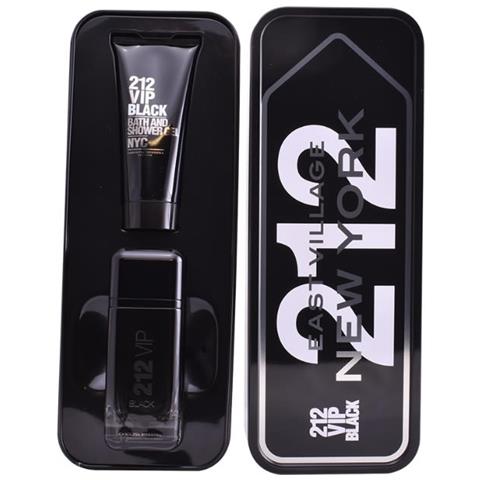 212 Vip East Village Eau De Parfum Spray 100ml Set 2 Parti 2018 - Foto 1