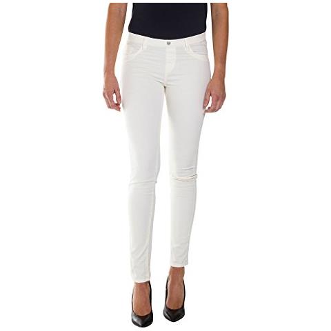 CARRERA JEANS - Carrera Legg-jeans In Tessuto Super Stretch Donna Bianco M  - ePRICE