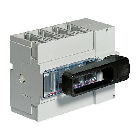 Sezionatore Standard Megaswitch 4p 250a 690vac T7234wf / 250 - Foto 1