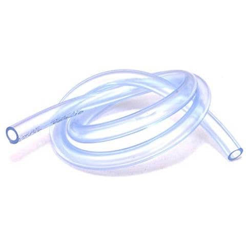 Tubo Carburante Benzina 6mm Gomma Limpido Rinforzata Per Scooter Booster Am6 Derbi Vespa Motocicletta Decespugliatore Motosega Tosaerba - Flessibile Molto Resistente - 50cm - Foto 1