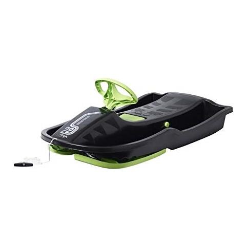 Sledge Bob Bambino Snowpower Nero / Verde - Foto 1