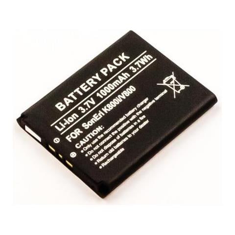Mbxso-ba0010 Ricambio Per Cellulare Batteria Nero (battery For Sony Mobile 3.7wh - Li-ion 3.7v 1000mah Sony - - Foto 2