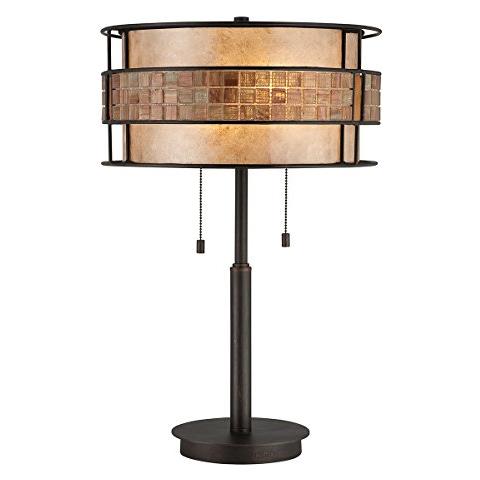 Quoizel Qz / laguna / tl - Lampada Da Tavolo, In Rame, 40,6 X 40,6 X 63,5 Cm - Foto 1