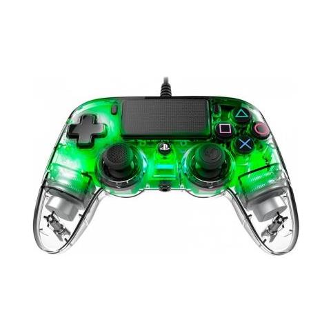 Controller USB Spegnimento LED per PlayStation 4 Colore Verde - Foto 1