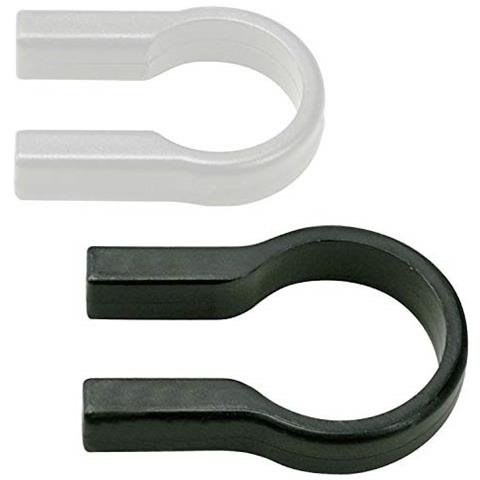 Adattatore Manubrio, Adattatore Manubrio Combinabile Con Schermo E-bike, Nero (nero), Taglia Unica Unisex Adulto - Foto 2