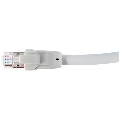 Cavo Patch - Da Rj-45 (m) A Rj-45 (m) - 3 M - S /ftp - Cat 8.1 - Senza Alogeni - Grigio - Foto 2
