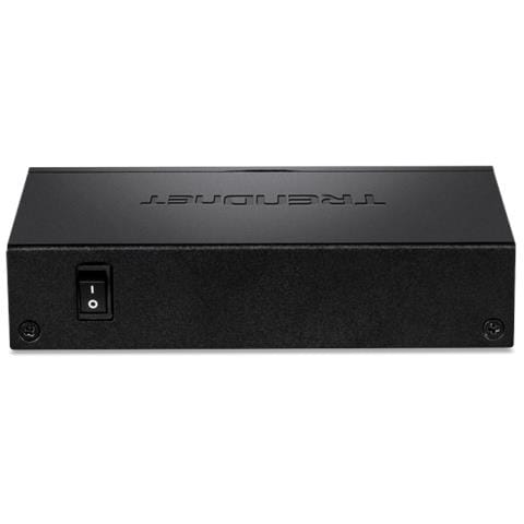 Switch di Rete Gigabit Ethernet (10/100/1000) Supporto Power over Ethernet (PoE) Nero - Foto 2