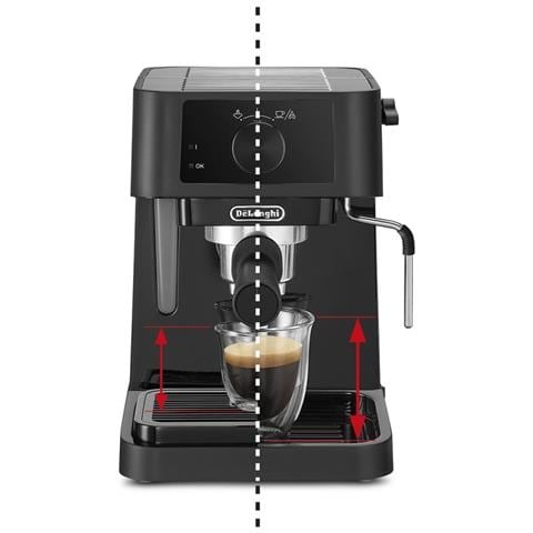 Macchina Per Caffè Espresso Nero A 15 Bar - Ec235bk - Foto 14