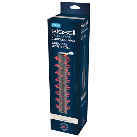 Area Rug Brush Roll Per Crosswave Max 1 Pezzo (i), Nero / rosso - Foto 1