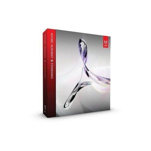 Acrobat Standard Upgrade Acrobat X Standard v10, FR - Foto 1