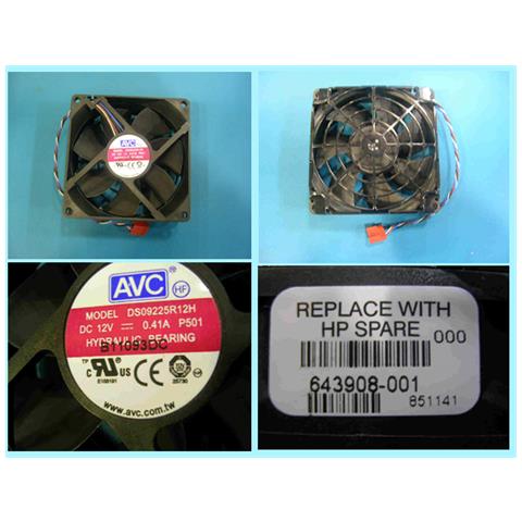 643908-001 Computer case Ventilatore ventola per PC - Foto 1