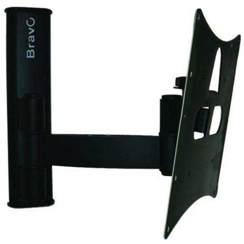 Supporto da parete per TV 23"-40" Portata max 20 kg Colore Nero - Foto 1