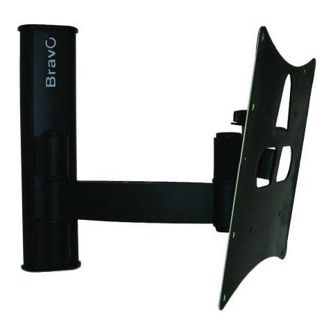 Supporto da parete per TV 23"-40" Portata max 20 kg Colore Nero - Foto 2