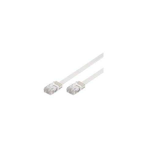 20m RJ-45 Cat6 Cable 20m Bianco cavo di rete - Foto 1