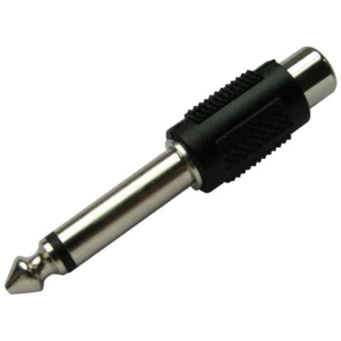 KHA4010 533 RCA 6.3mm Nero cavo di interfaccia e adattatore - Foto 1