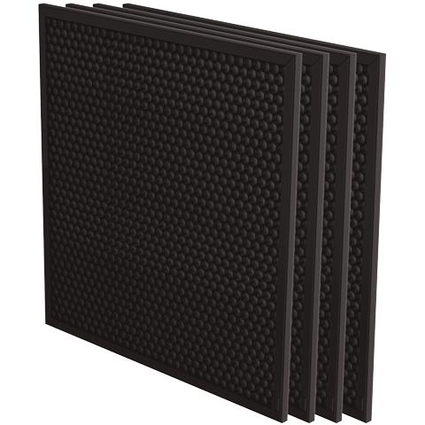 Cf 4 Filtri Carbone Aeramax Pro10mm - Foto 2