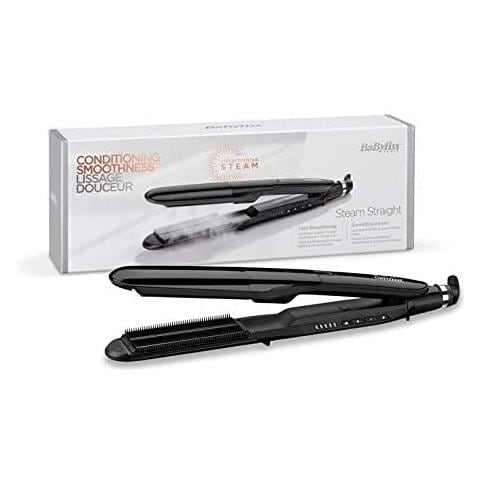 SteamStraight ST492E Piastra Per Capelli a Vapore Colore Nero - Foto 4