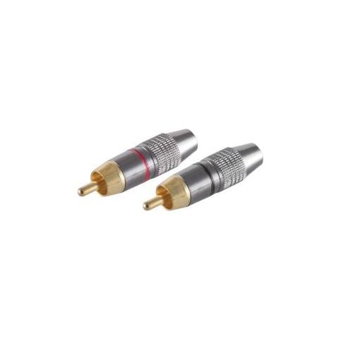 Bs52024-set Cavo Di Collegamento Rca Grigio - Foto 1