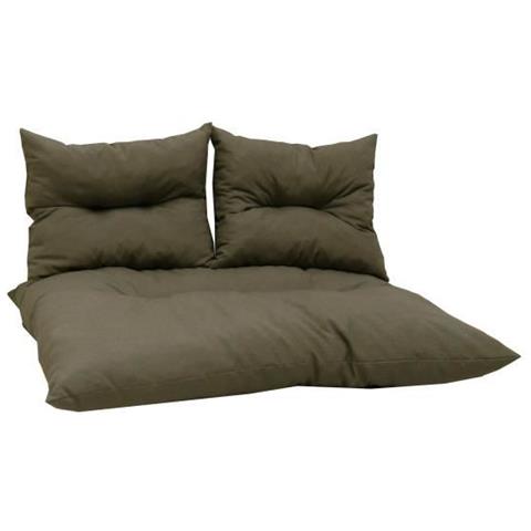 Kit Pallet Classico - Tortora - Materasso + 2 Cuscini Schienale - Foto 1