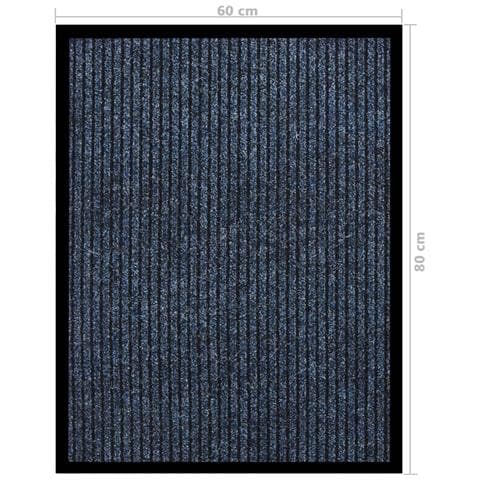 Zerbino Striato Blu 60x80 Cm - Foto 12