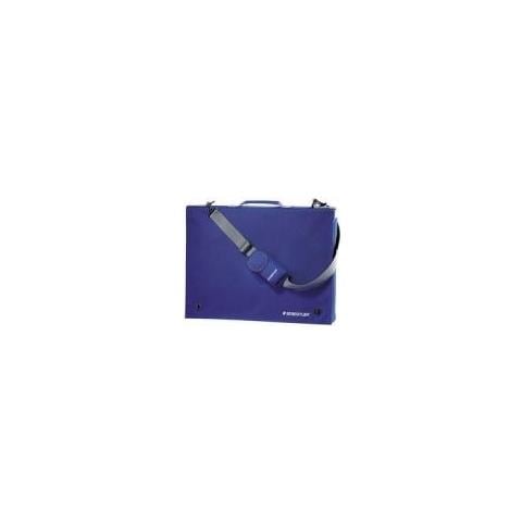 Zeichenplatten-tasche Mars, Fr Format Din A4 Blau, Aus Nylon, Wasserabweisend, Mit Abnehmbarer Handy- (lr 661 14) - Foto 1