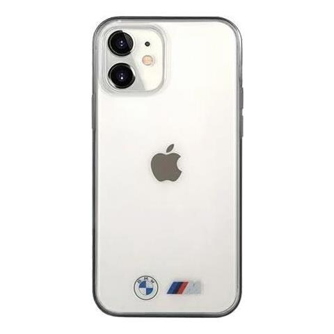 Hard Cover Sandblast Fr Apple Iphone 12 Mini Transparent-black, Bmhcp12smbtok (bmhcp12smbtok) - Foto 1