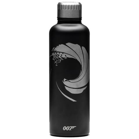 James Bond - Borraccia Di Metallo 007 - Foto 1