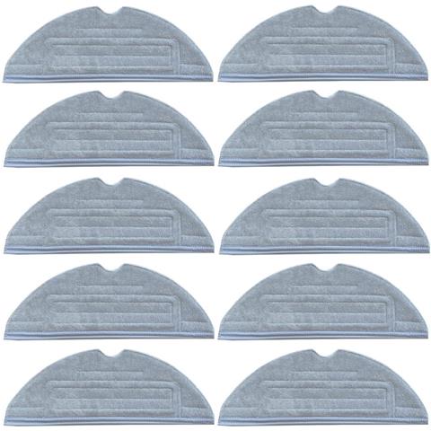 Confezione Da 10 Panni Per Roborock S7/s7 Plus/s7 Maxv/s7 Maxv Ultra Grey - Foto 4