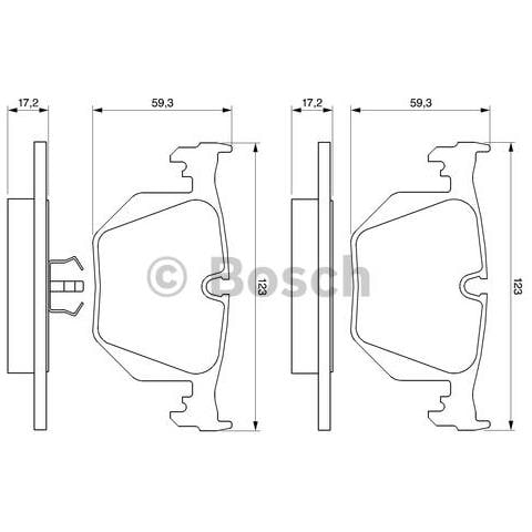 Kit Pastiglie Freno 986494006 - Foto 1