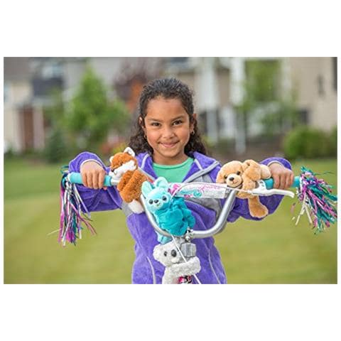Huggers, Peluche Scimpanzé, Braccialetto Schiaffo, Animale Di Pezza, Giocattoli Per Bambini, 8 Pollici - Foto 4