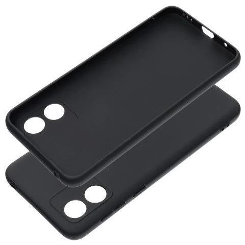 Matt Custodia Tpu Silicone Cover Case Per Motorola Moto E13 Black - Foto 1