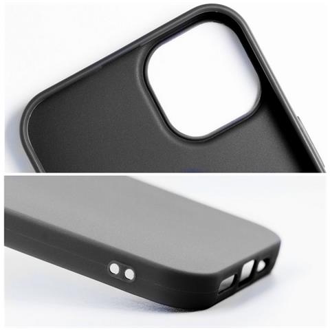 Matt Custodia Tpu Silicone Cover Case Per Motorola Moto E13 Black - Foto 2