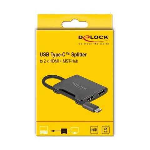 87778 Ripartitore Video Hdmi 2x Hdmi - Foto 3