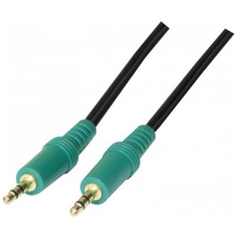 Tecline - Audiokabel - Mini-phone Stereo 3,5 Mm (m) Bis Mini-phone Stereo 3,5 Mm (m) - 3 M - Geformt (108896) - Foto 2
