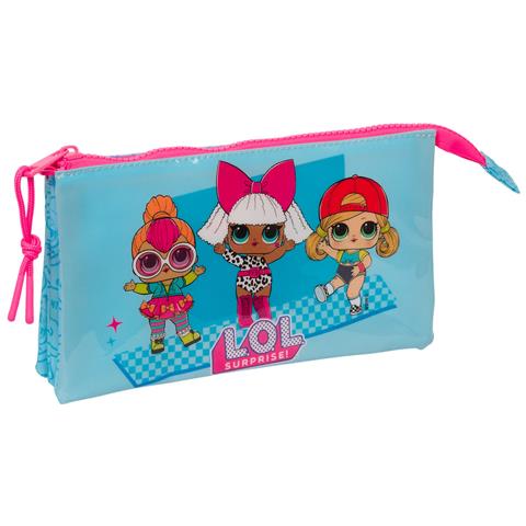 Portaoggetti Doppio Lol Surprise! Divas Azzurro 22 X 12 X 3 Cm - Foto 1