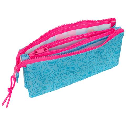 Portaoggetti Doppio Lol Surprise! Divas Azzurro 22 X 12 X 3 Cm - Foto 2