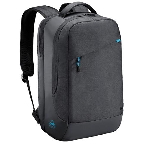 Zaino Trendy 025029 per Laptop 35% Riciclato 14-17'' Colore Nero - Foto 1