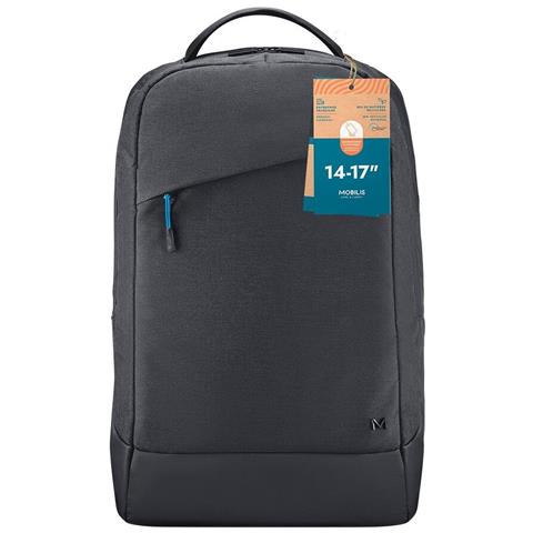 Zaino Trendy 025029 per Laptop 35% Riciclato 14-17'' Colore Nero - Foto 2