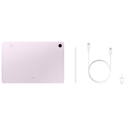 Galaxy Tab S9 FE Wi-Fi 256GB 8GB Ram Display 10.9'' Android Exynos, 1380 Lavender - Foto 2