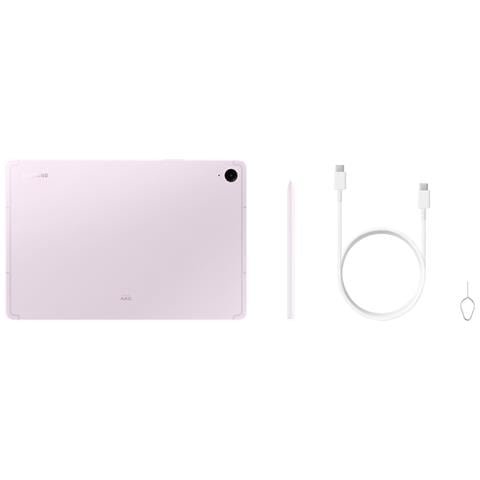 Galaxy Tab S9 FE Wi-Fi 256GB 8GB Ram Display 10.9'' Android Exynos, 1380 Lavender - Foto 2