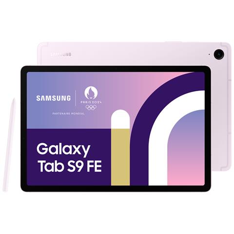 Galaxy Tab S9 FE Wi-Fi 256GB 8GB Ram Display 10.9'' Android Exynos, 1380 Lavender - Foto 1
