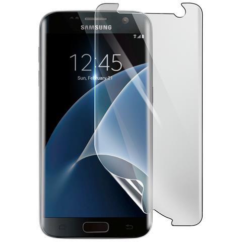 Salvadisplay Per Samsung Galaxy S7 Edge In Idrogel Anti-urto, Trasparente - Foto 1