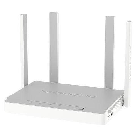 Modem Router Keenetic Skipper DSL ADSL2+ /VDSL2 Mesh Wi-Fi 5 AC1200 Smart switch 4 porte 1Gbit /s Bianco [KN-2112-01EN] - Foto 1