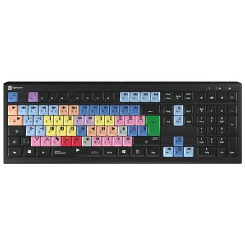 Tastiera USB LKB-MCOM4-A2PC-DE  (Layout QWERTY) Colore RGB - Foto 1
