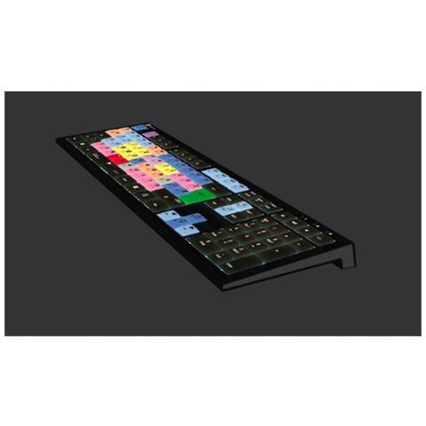 Tastiera USB LKB-MCOM4-A2PC-DE  (Layout QWERTY) Colore RGB - Foto 3