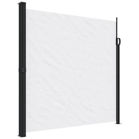 Tenda Da Sole Laterale Retrattile Bianco 200x300 Cm - Foto 2