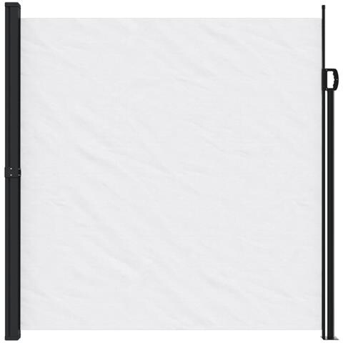 Tenda Da Sole Laterale Retrattile Bianco 200x300 Cm - Foto 3