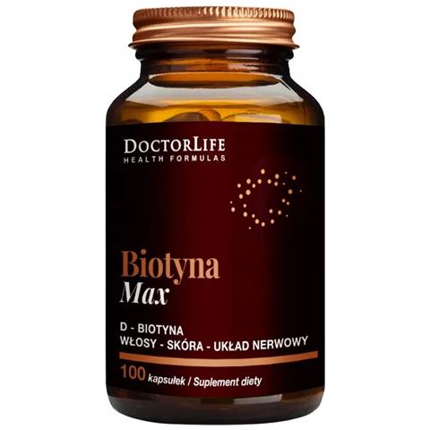 Doctor Life Biotin Max 100 Capsule - Foto 1