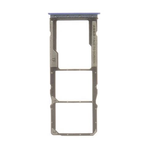 Ricambio Carrellino Scheda Sim E Memory Card Originale Per Redmi 9a - 9c - 10c Blu - Foto 1